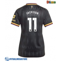 Fotballdrakt Dame Aston Villa Nicolas Jackson #11 Bortedrakt 2026-27 Kortermet